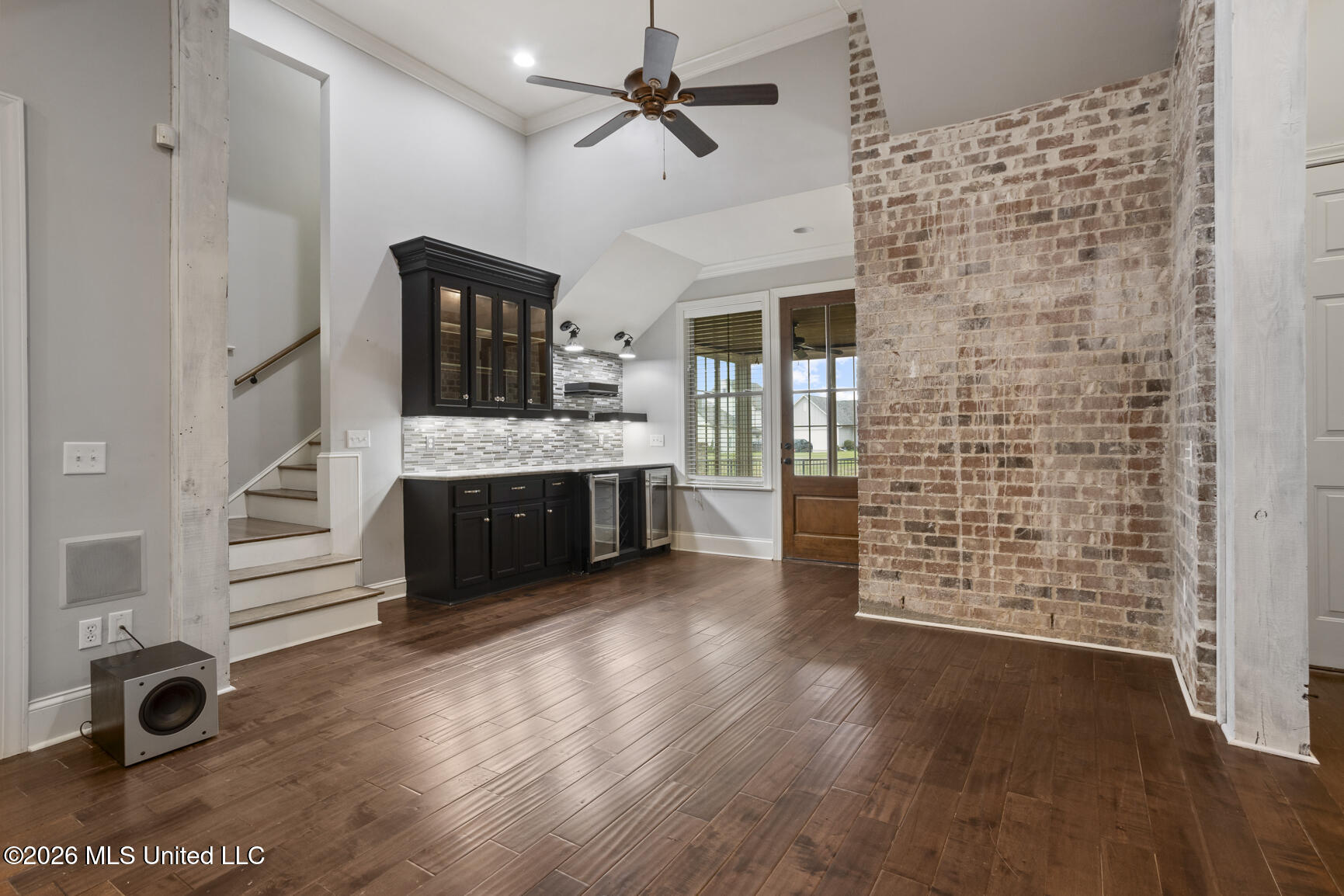 606 Arbor Way Brandon, MS 39047 - Photo 21 of 63 Keeping Room w/ Exposed Brick