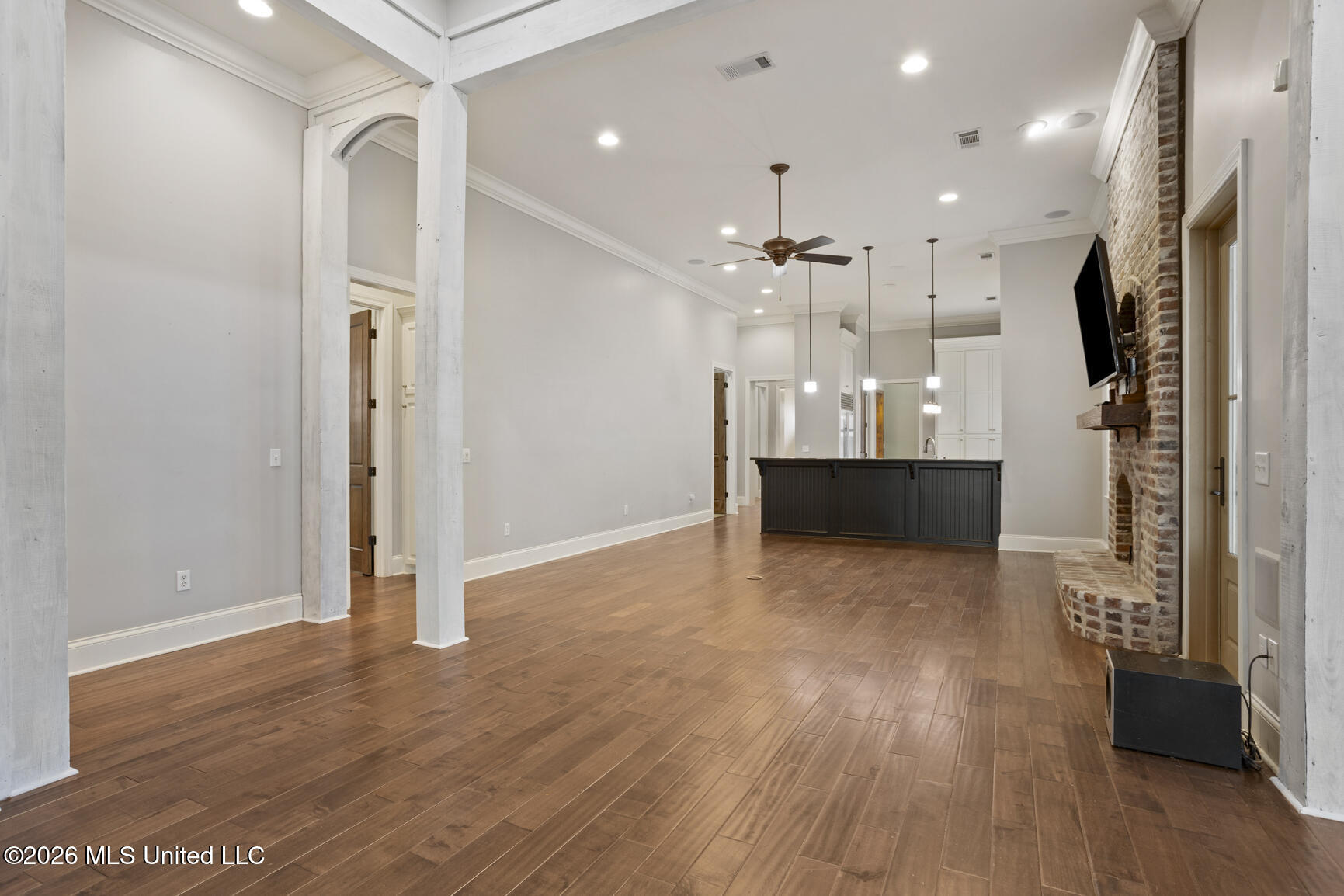 606 Arbor Way Brandon, MS 39047 - Photo 24 of 63 Views back to Living and Kitchen