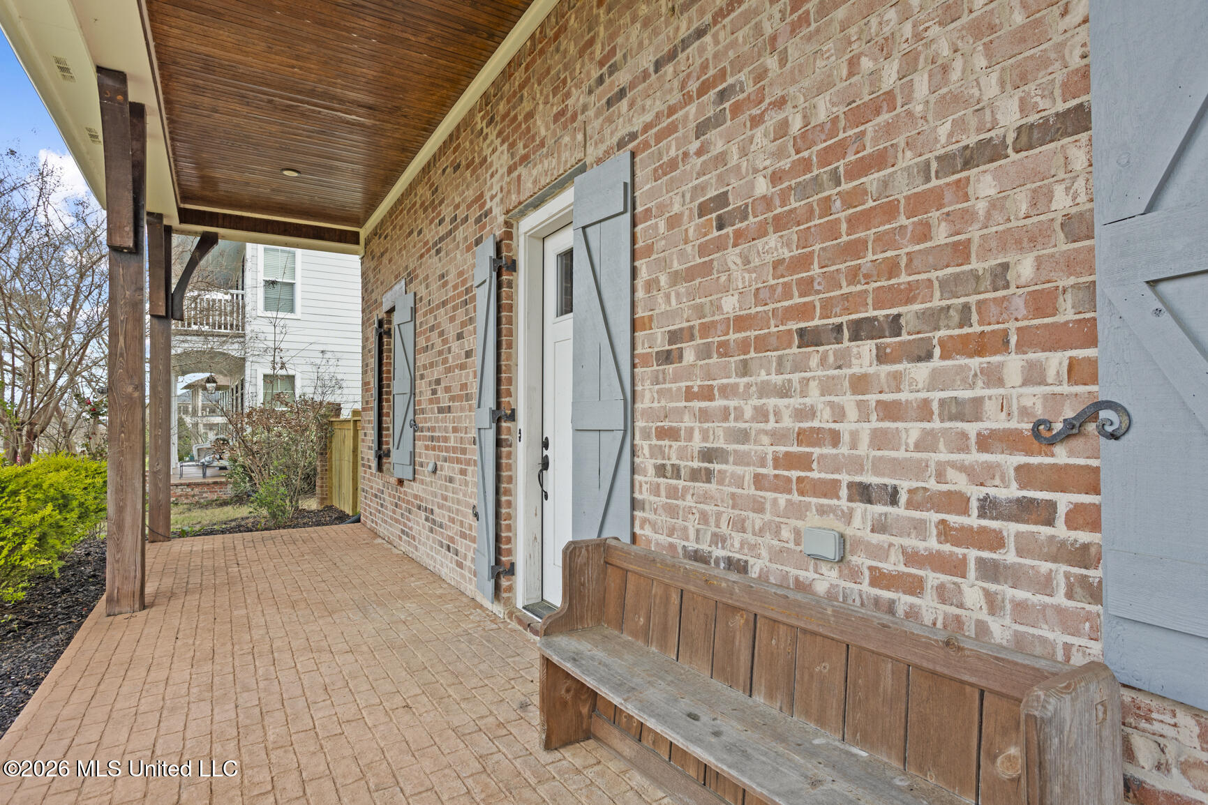 606 Arbor Way Brandon, MS 39047 - Photo 5 of 63 Full Length Covered Porch w/ Views