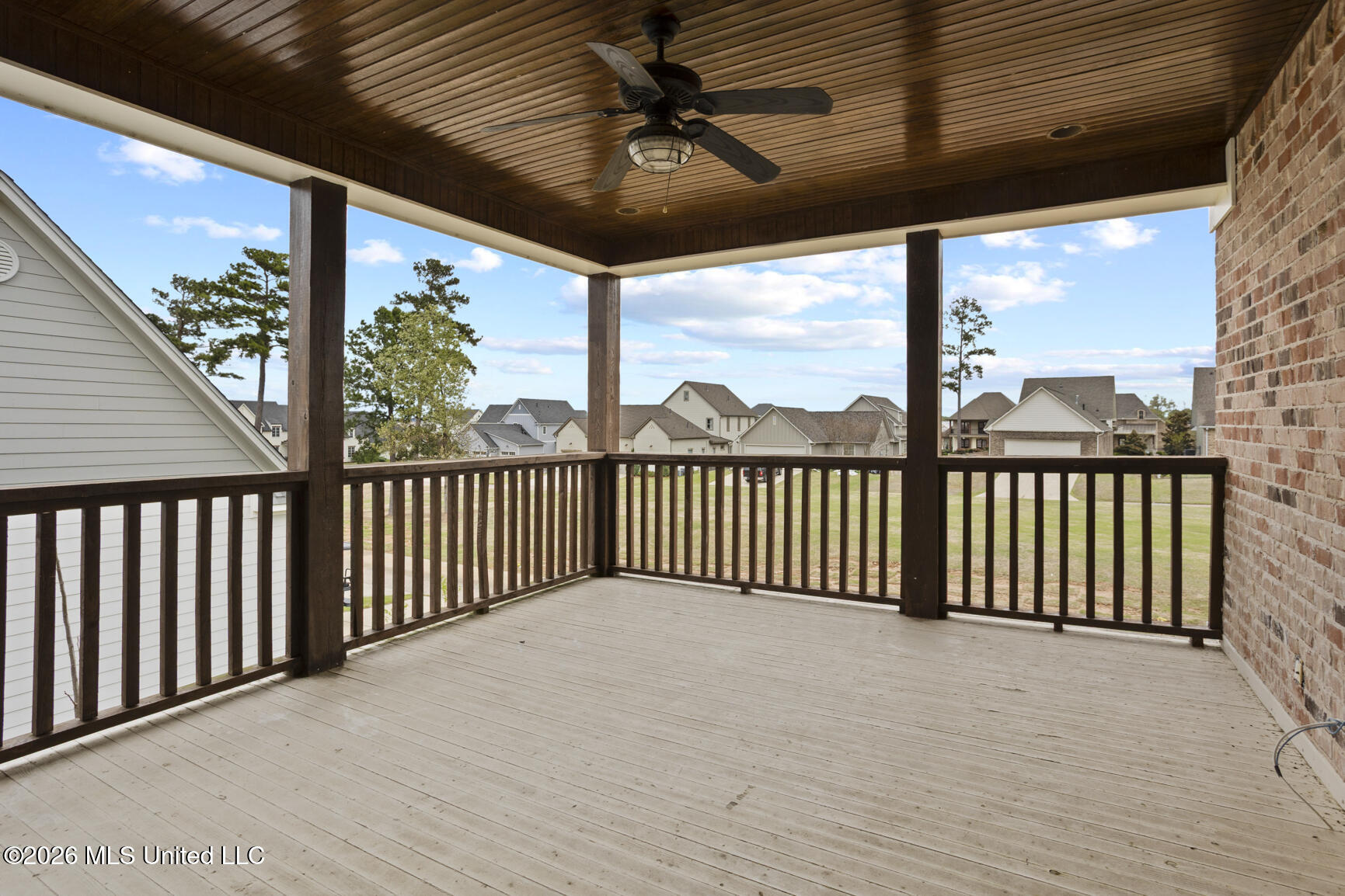 606 Arbor Way Brandon, MS 39047 - Photo 57 of 63 Upstairs Balcony