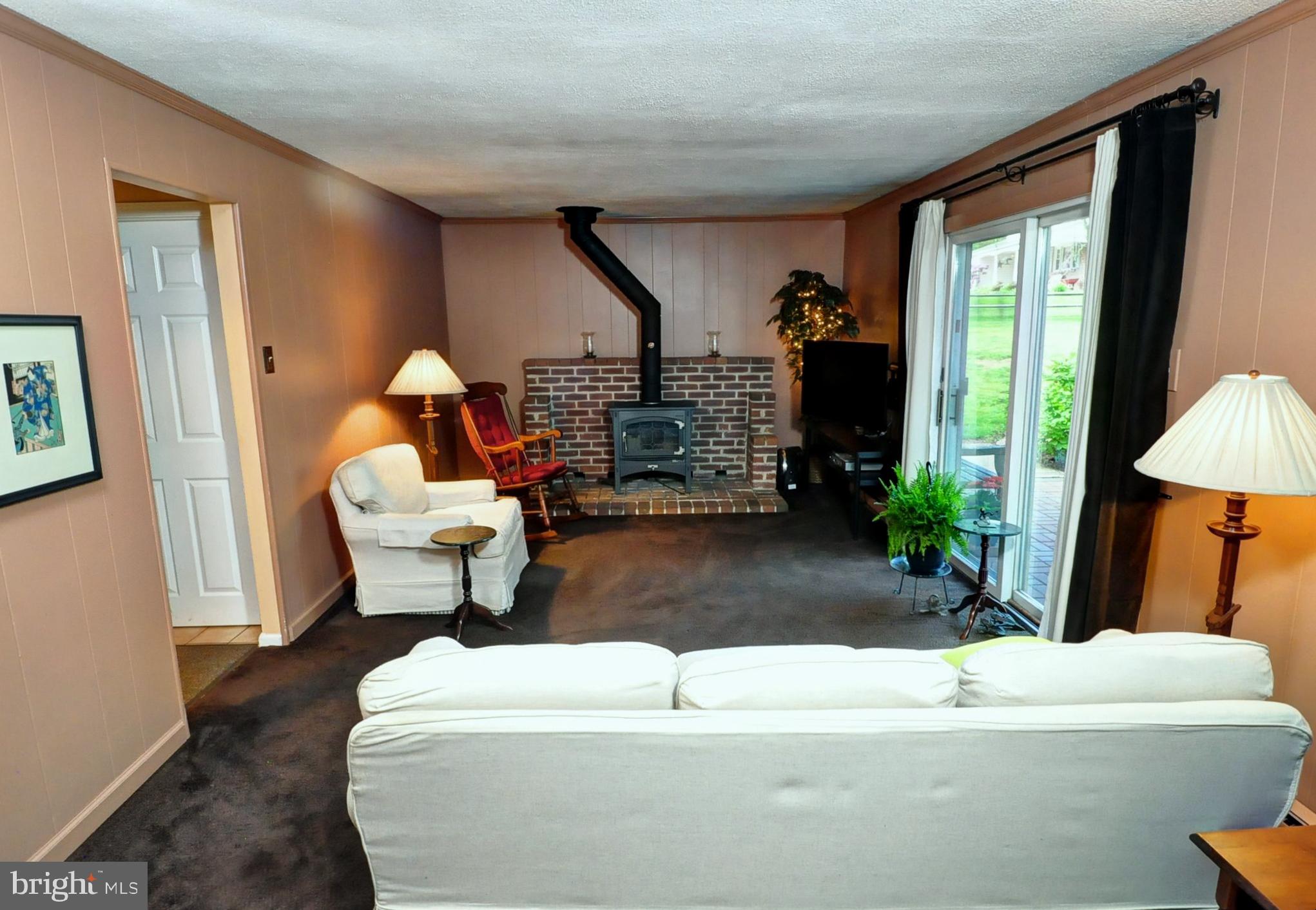 986 Anders Road Lansdale, PA 19446 - Photo 13 of 32 Family Room with Wood Stove