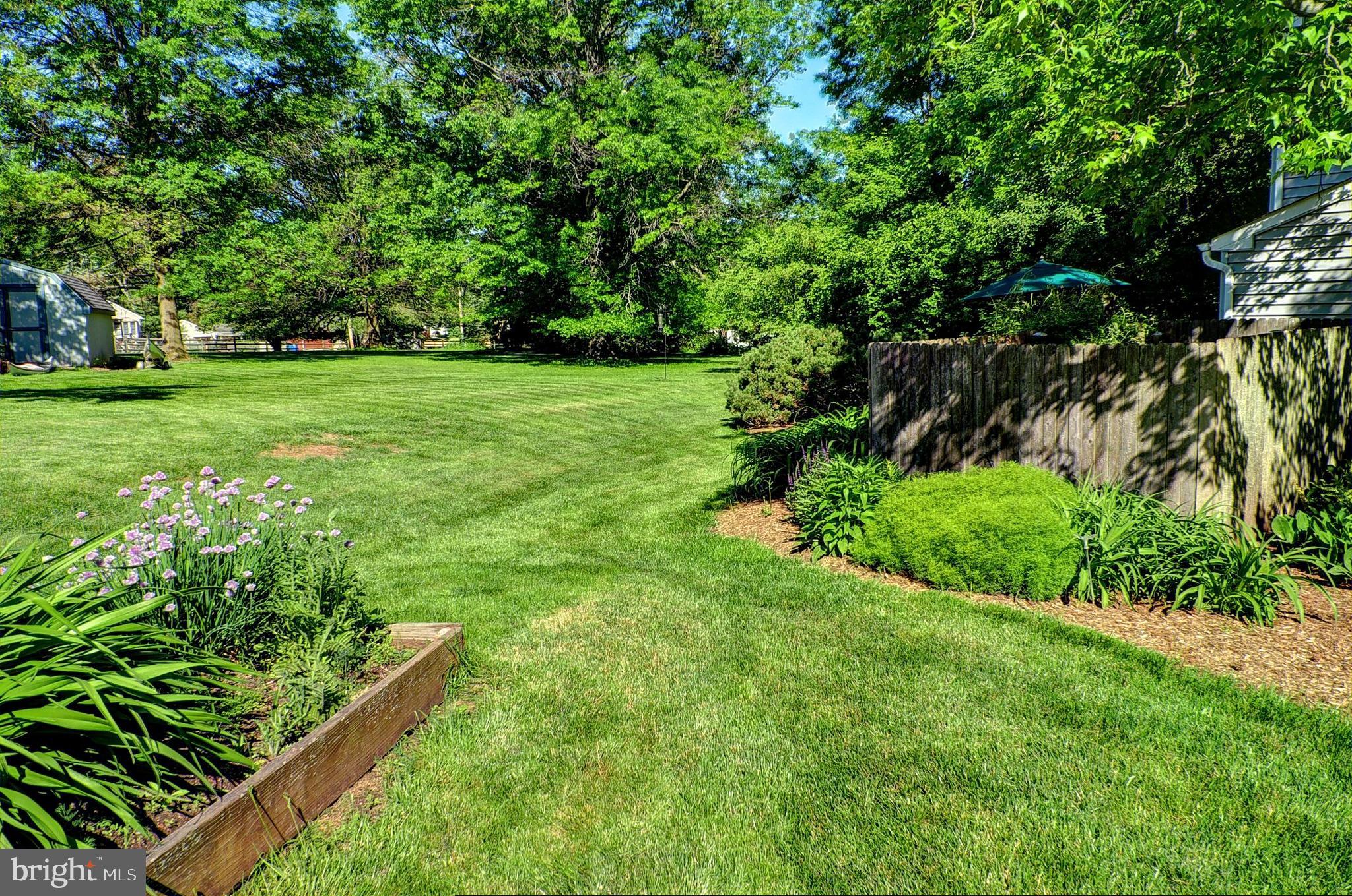 986 Anders Road Lansdale, PA 19446 - Photo 28 of 32 Yard with Herb and Vegetable Gardens