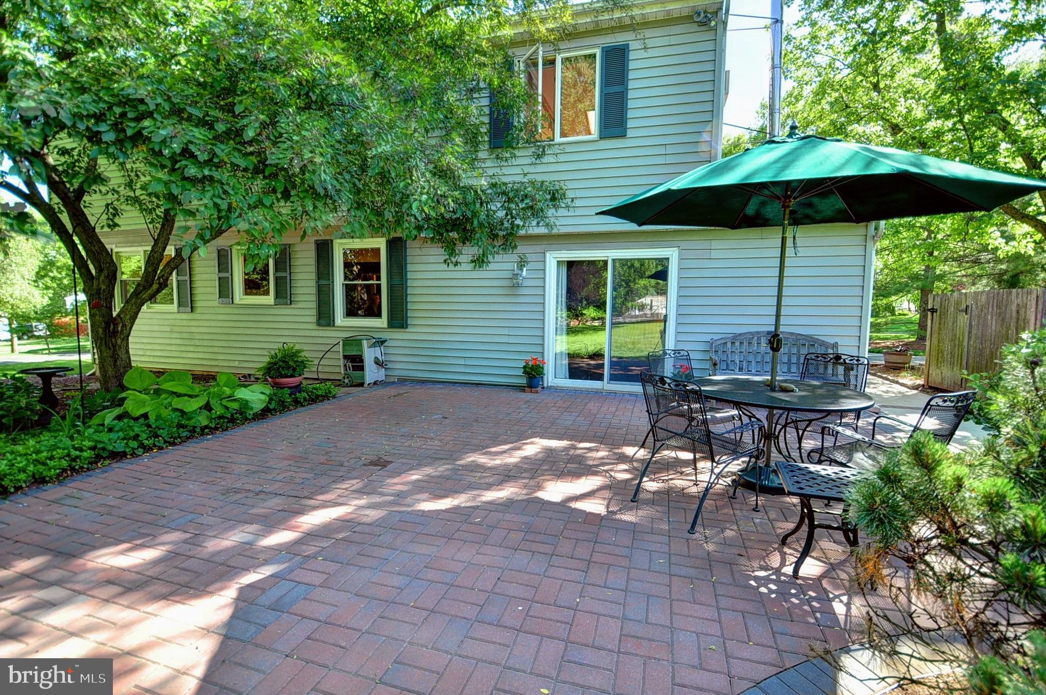 986 Anders Road Lansdale, PA 19446 - Photo 31 of 32 Rear Paver Patio