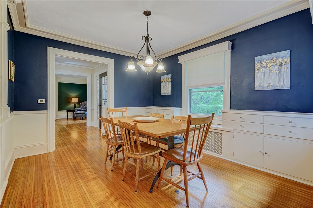 432 Penfield Road Brighton, NY 14625 - Photo 12 of 50 FORMAL DIINING ROOM WITH HARDWOODS