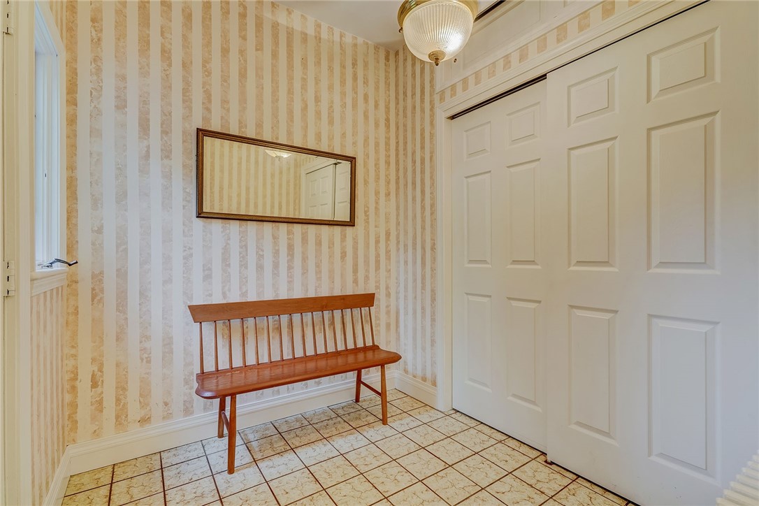 432 Penfield Road Brighton, NY 14625 - Photo 24 of 50 REAR ENTRANCE - MUDROOM . . GUEST COAT CLOSET . .