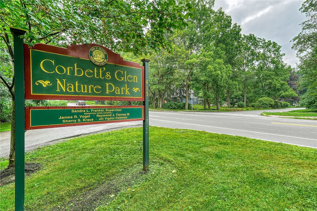 432 Penfield Road Brighton, NY 14625 - Photo 3 of 50 LOCATED ACROSS FROM SPECTACULAR "CORBETT'S GLEN NA