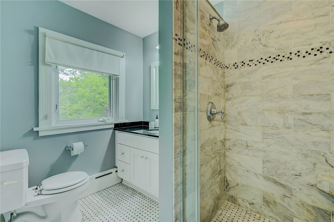432 Penfield Road Brighton, NY 14625 - Photo 33 of 50 ENSUITE . . .OVERSIZED DESIGNER TILED SHOWER . . T