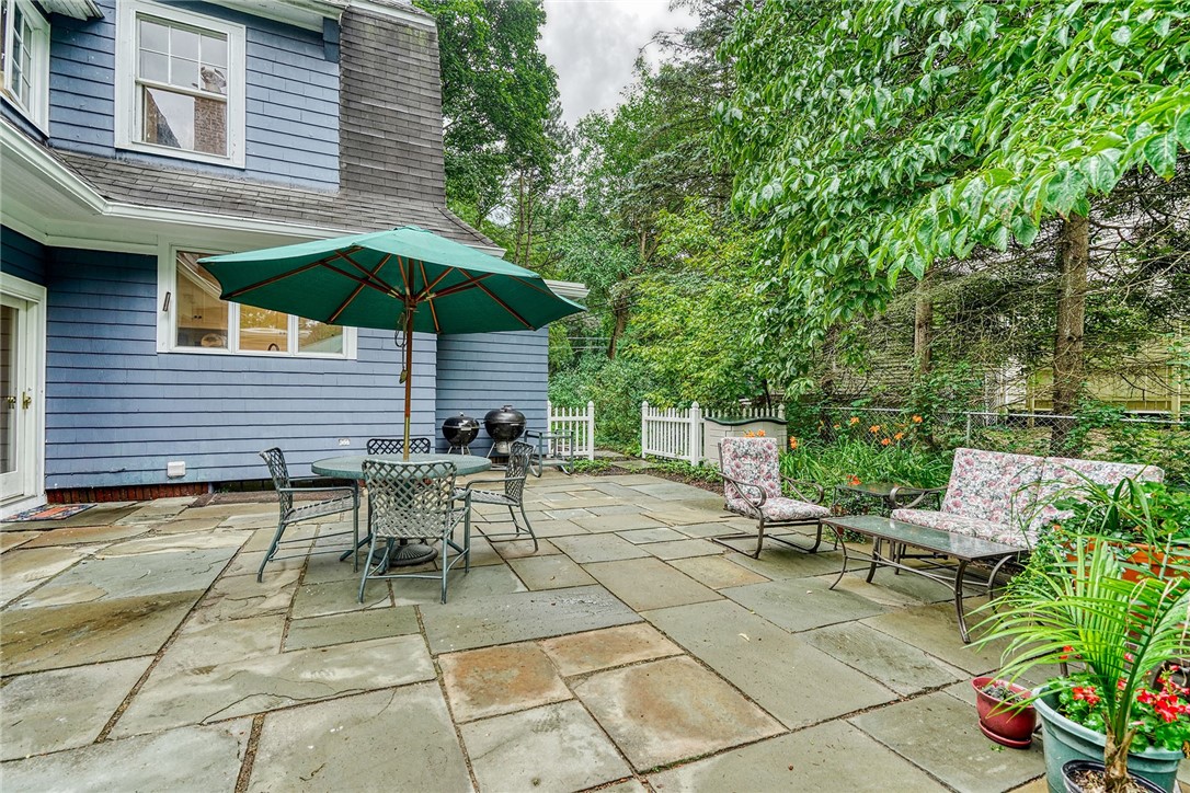 432 Penfield Road Brighton, NY 14625 - Photo 46 of 50 PRIVATE SIDEYARD PATIO!