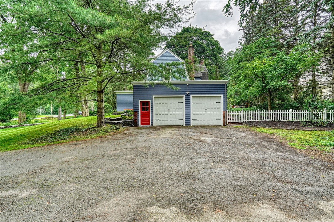432 Penfield Road Brighton, NY 14625 - Photo 7 of 50 TWO-CAR GARAGE WITH NEW "CARRIAGE" STYLE DOORS!