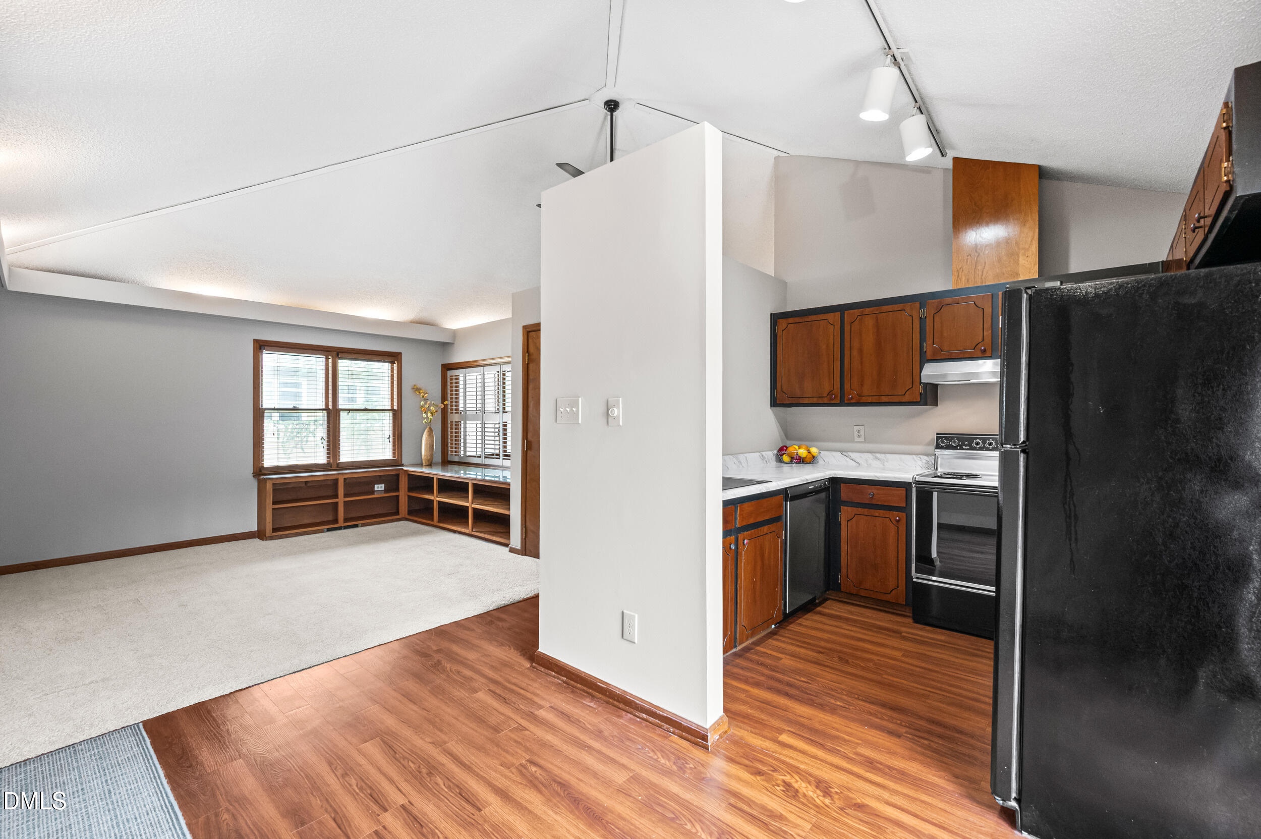 3506 Mill Run Raleigh, NC 27612 - Photo 15 of 28 Kitchen and Living Areas