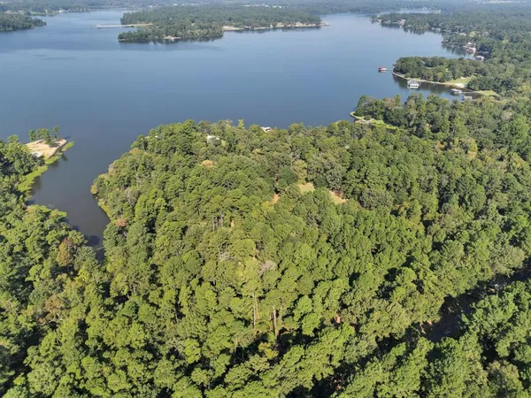 a view of a lake with a lake