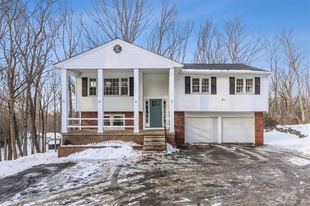 83 Castle Hill Road Newtown, CT 06470 - Photo 1 of 1 Pretty Exterior in Private Setting!
