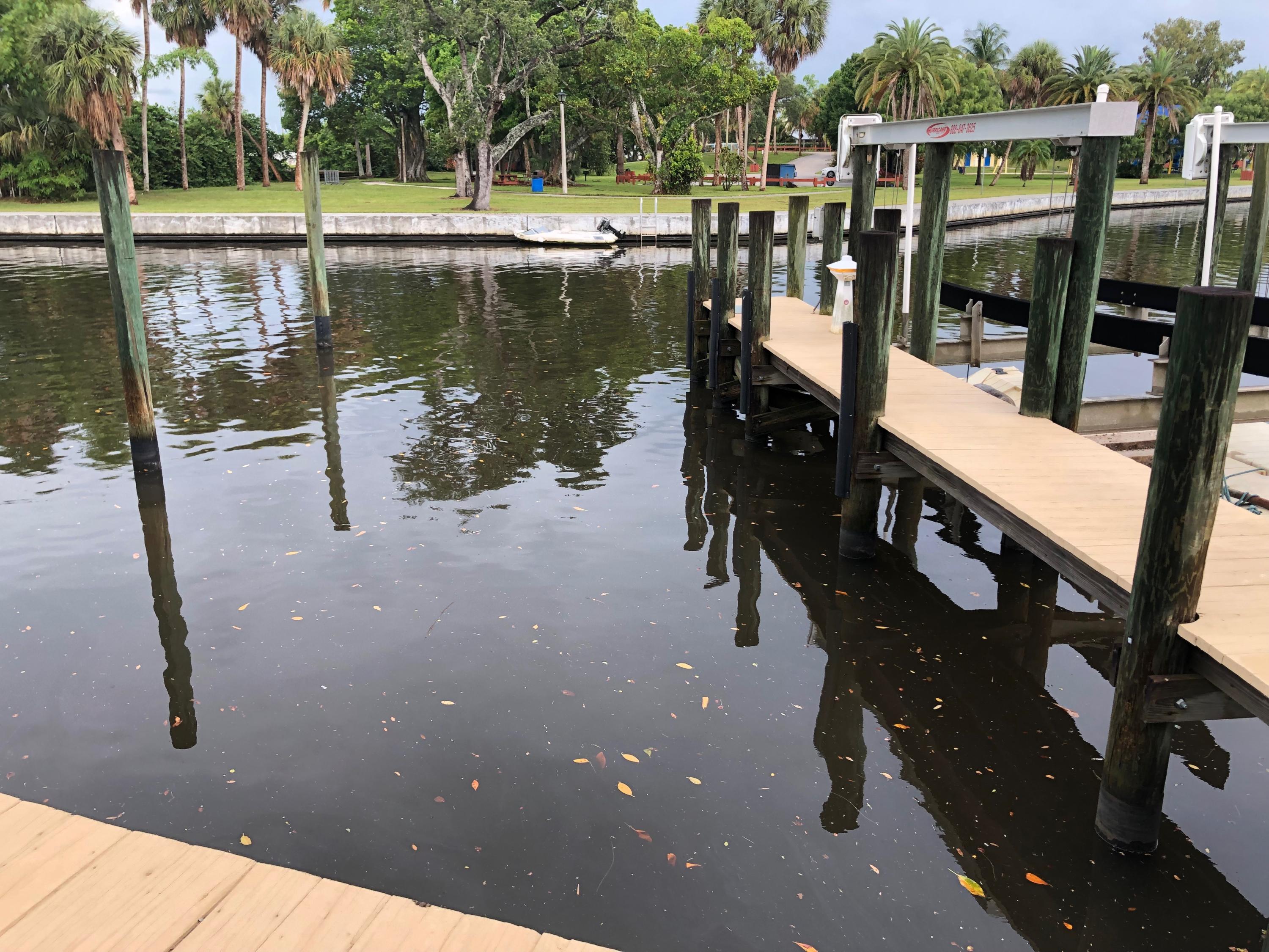 556 Southwest St Lucie Crescent Stuart, FL 34994 - Photo 41 of 42 Boat Dock