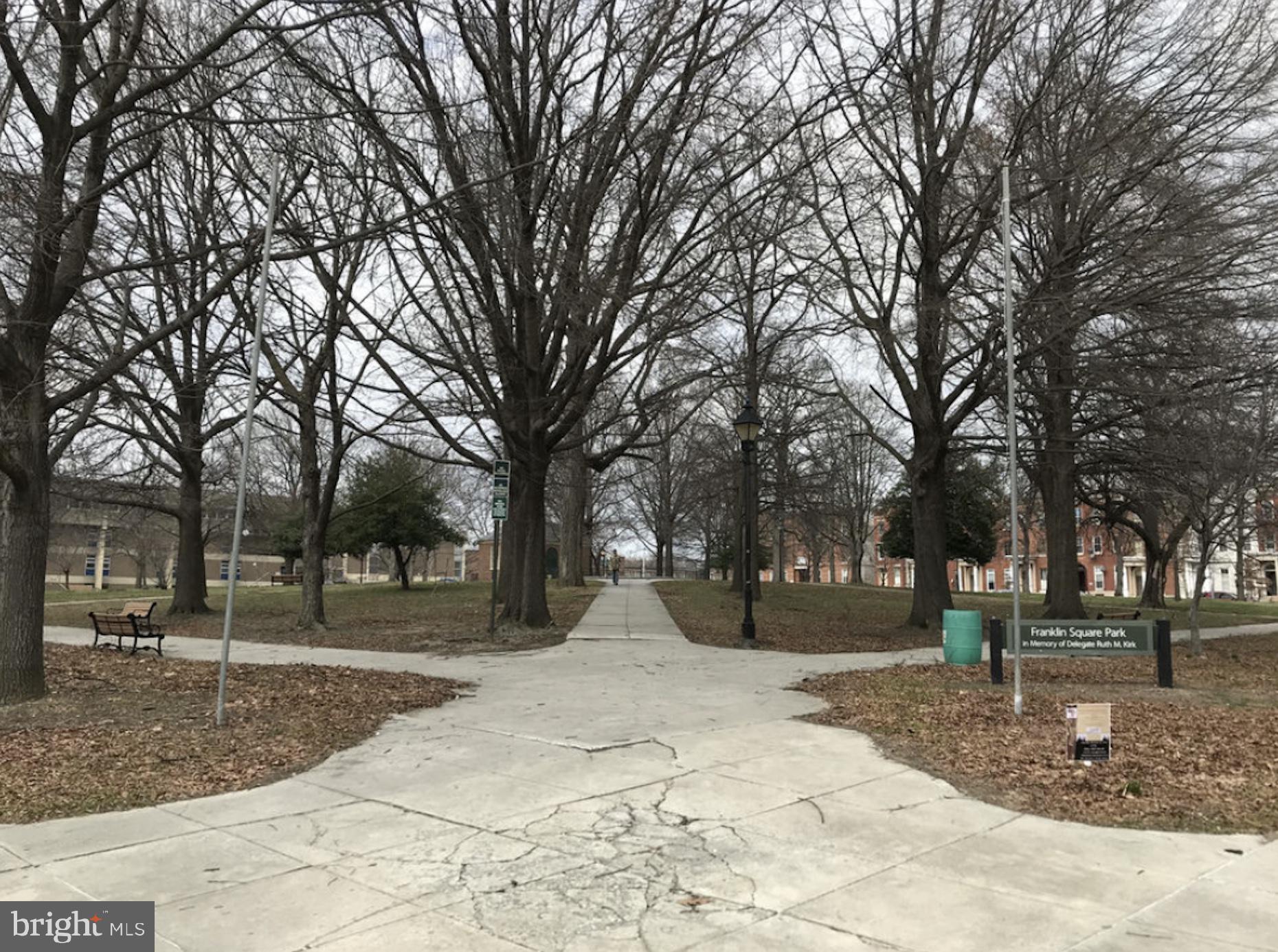 1308 West Lexington Street, Unit 2R Baltimore, MD 21223 - Photo 11 of 12 a view of road with trees