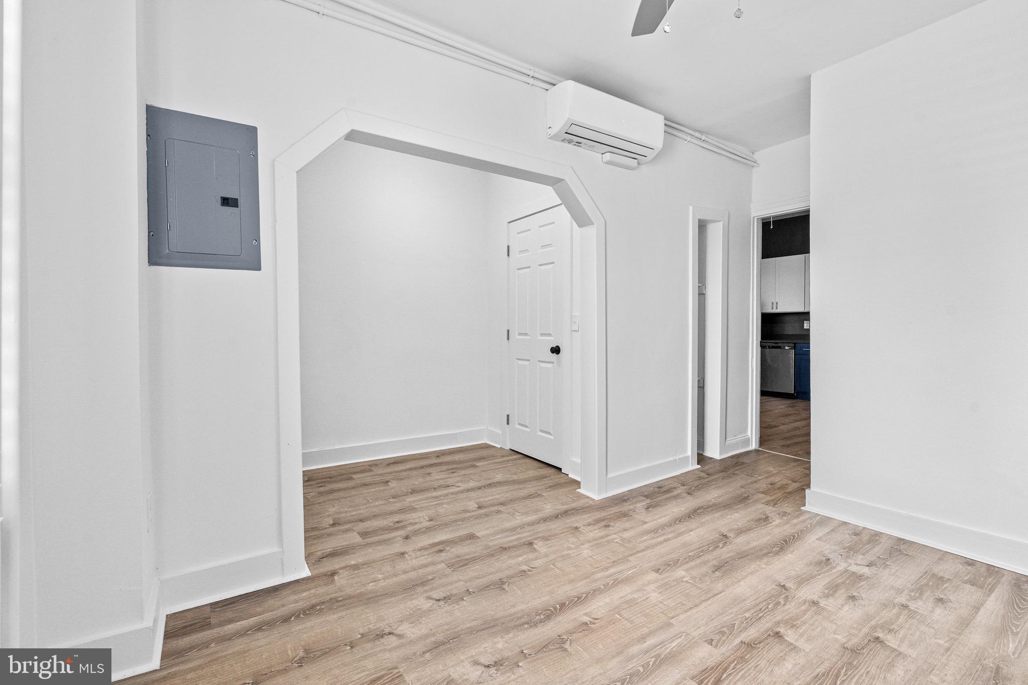 1308 West Lexington Street, Unit 2R Baltimore, MD 21223 - Photo 8 of 12 a view of an empty room