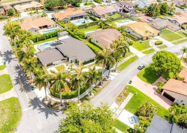 a view of a swimming pool