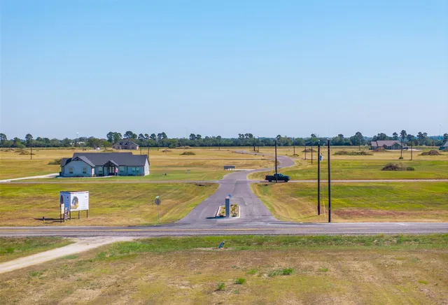 a view of a swimming pool and outdoor space