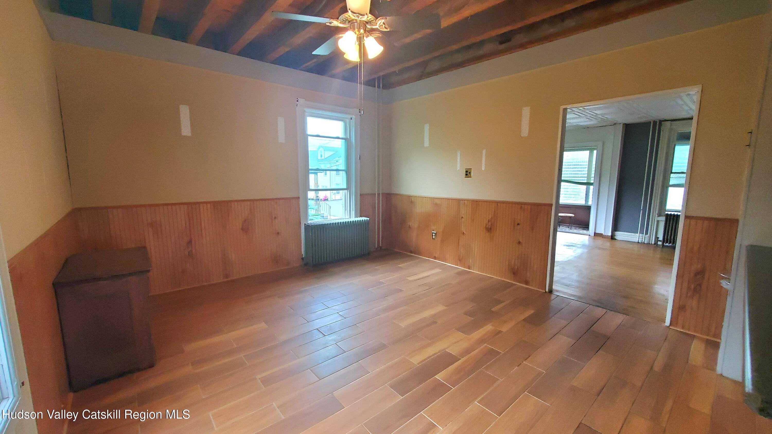 102 2nd Street Athens, NY 12015 - Photo 11 of 19 a view of a hallway with wooden floor