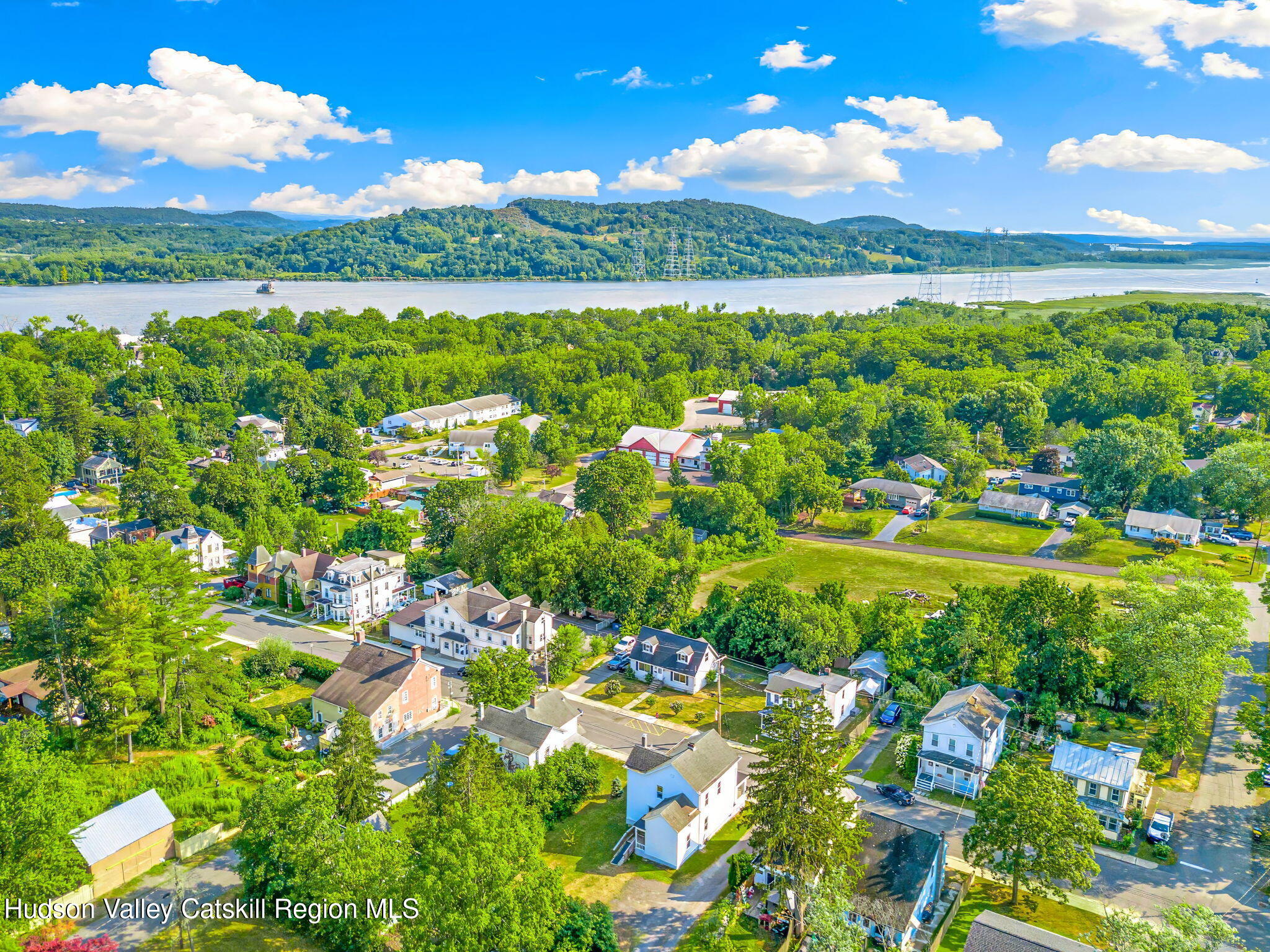 102 2nd Street Athens, NY 12015 - Photo 7 of 19 a view of a city