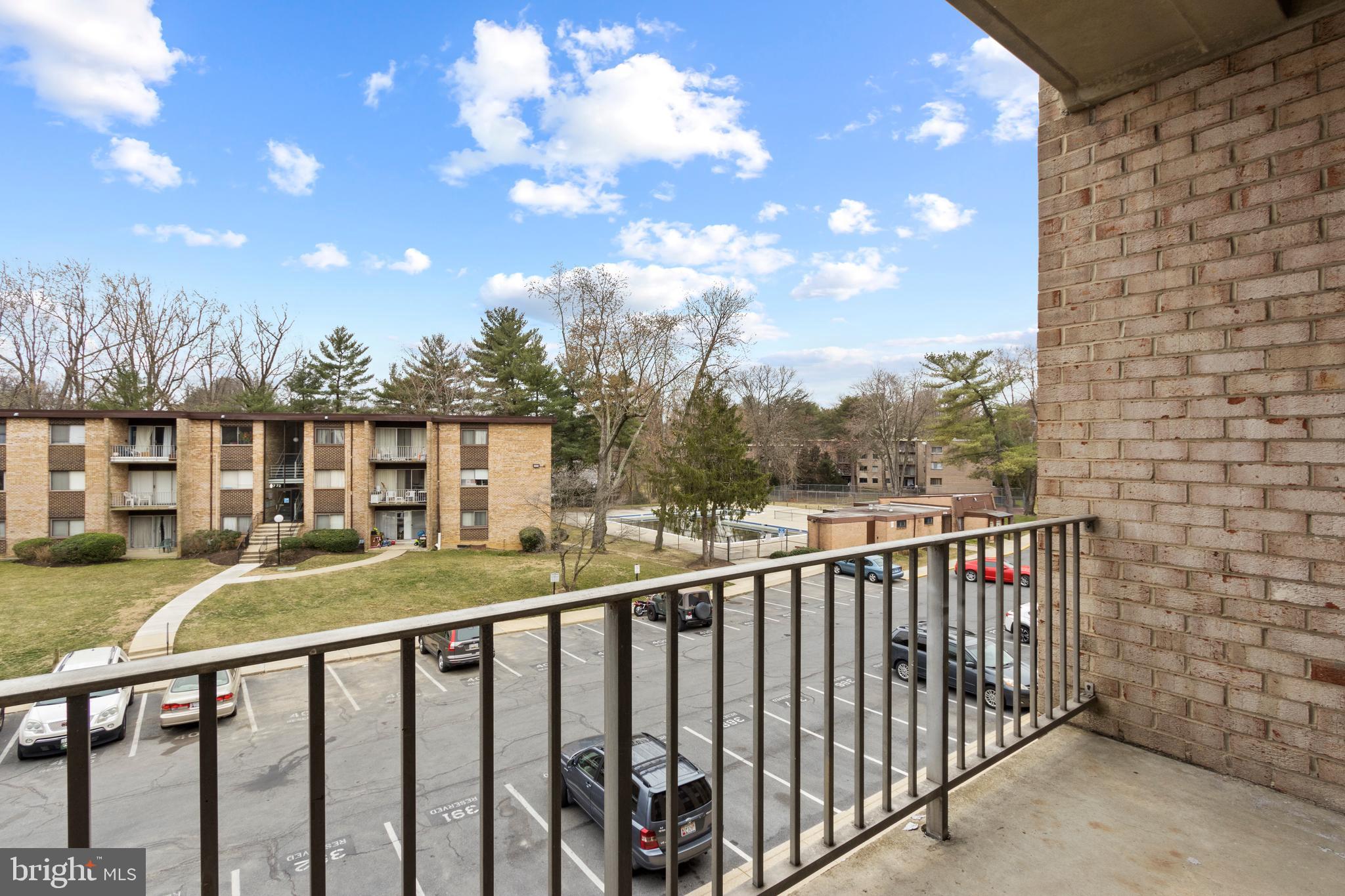 3742 Bel Pre Road, Unit 10 Silver Spring, MD 20906 - Photo 12 of 31 Balcony