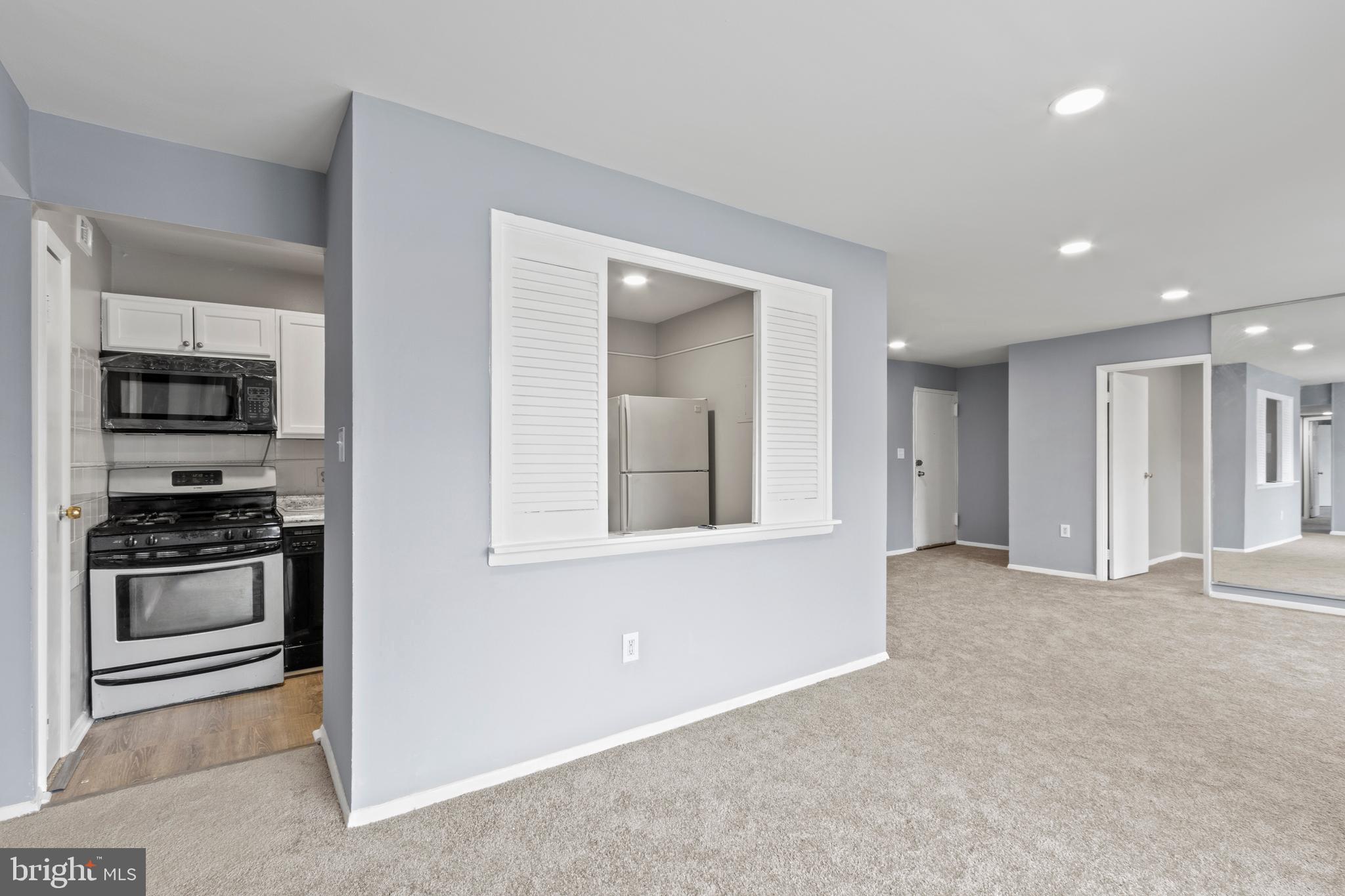 3742 Bel Pre Road, Unit 10 Silver Spring, MD 20906 - Photo 14 of 31 Dining Room next to Kitchen