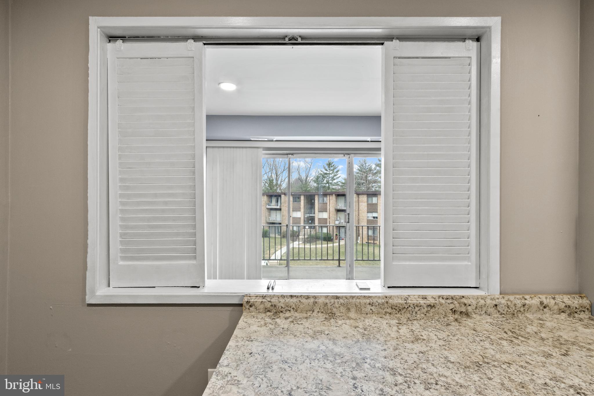 3742 Bel Pre Road, Unit 10 Silver Spring, MD 20906 - Photo 17 of 31 Kitchen Serving Window