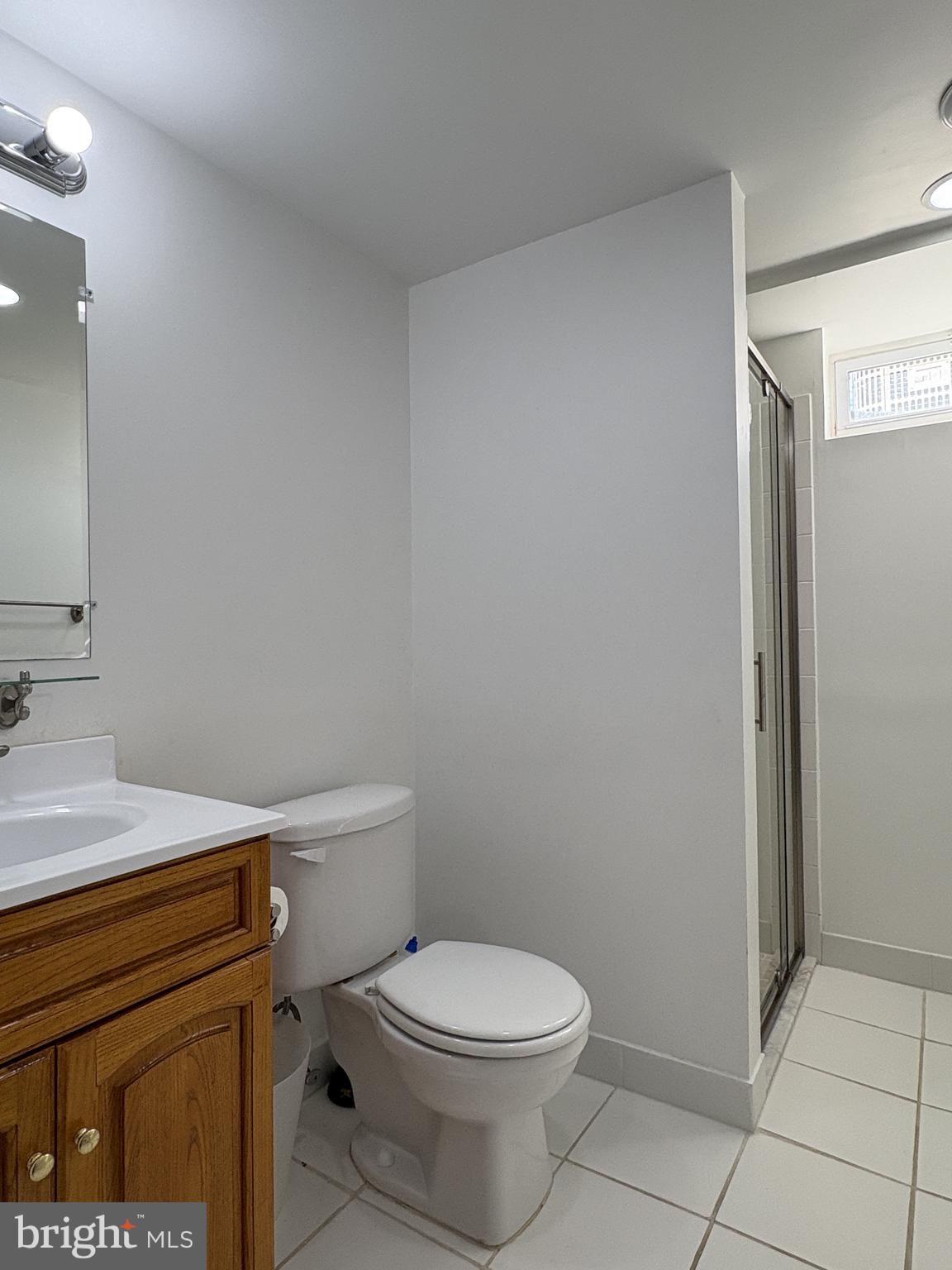 2306 Porter Road Bear, DE 19701 - Photo 33 of 48 Full Basement Bath w/ Ceramic Tile Floor