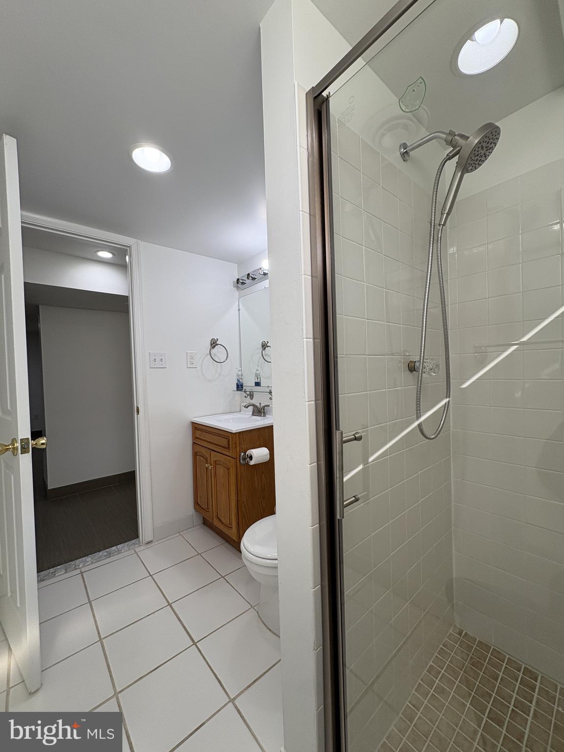 2306 Porter Road Bear, DE 19701 - Photo 34 of 48 Finished Basement Bath w/ Shower Stall