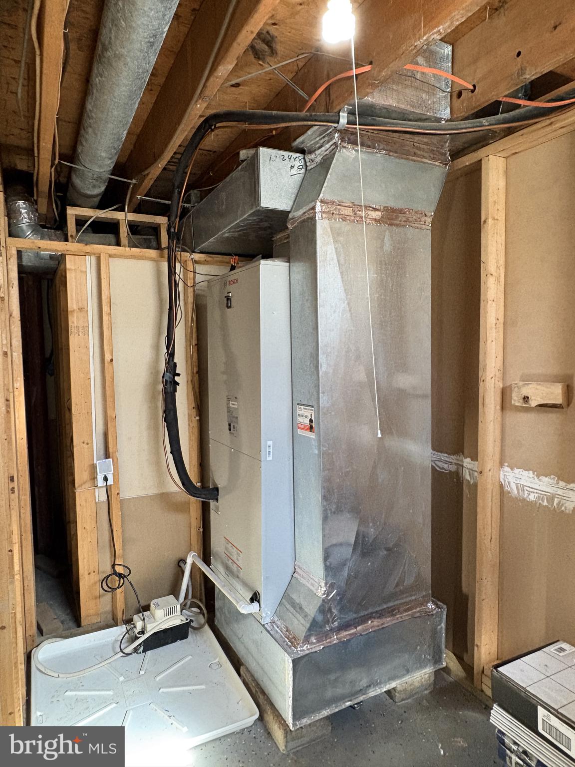 2306 Porter Road Bear, DE 19701 - Photo 41 of 48 View of New Heat Pump