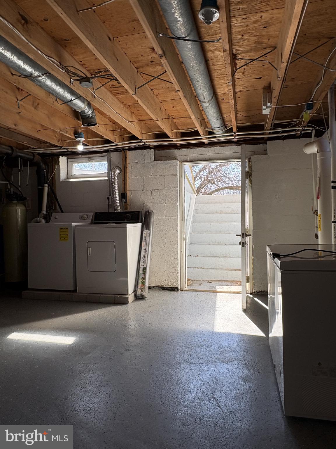 2306 Porter Road Bear, DE 19701 - Photo 42 of 48 Full Basement Walkout to the Backyard