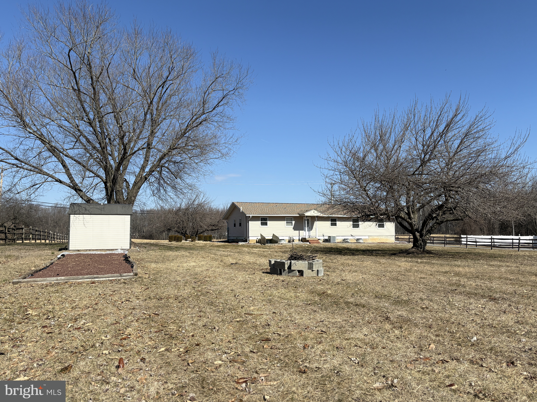 2306 Porter Road Bear, DE 19701 - Photo 44 of 48 Overall View of Backyard Looking Towards House