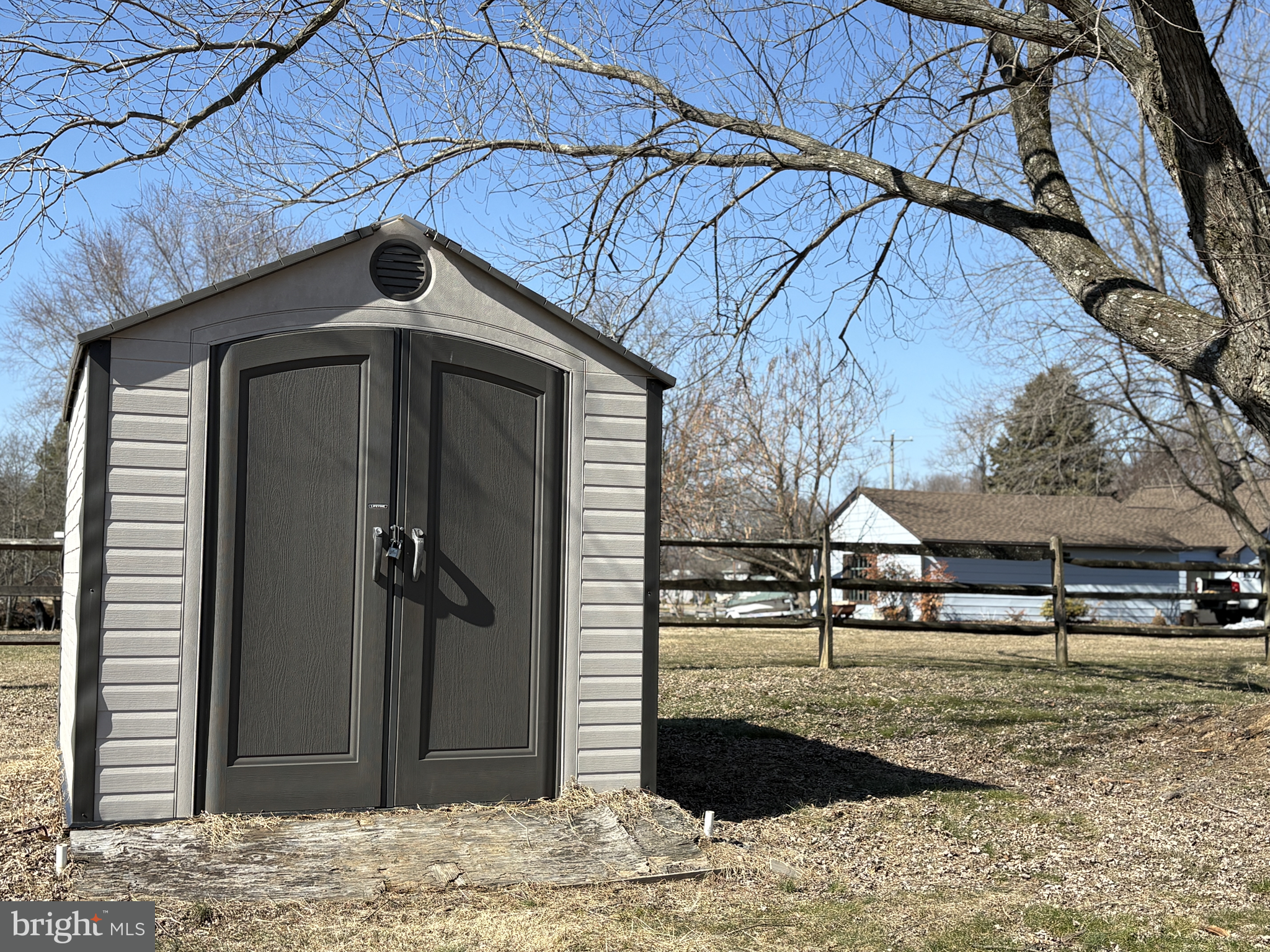 2306 Porter Road Bear, DE 19701 - Photo 45 of 48 Shed on Propertry