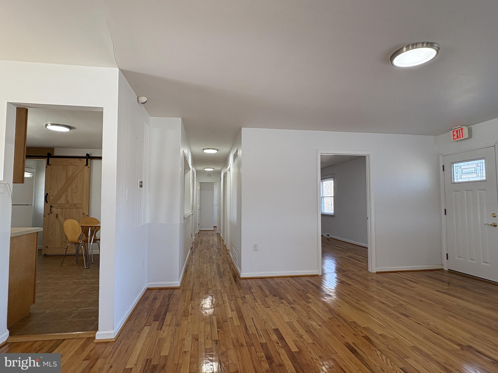 2306 Porter Road Bear, DE 19701 - Photo 6 of 48 View to Kitchen, Hall & Office from Living Room