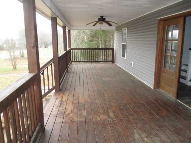 422 Parker Road Portland, TN 37148 - Photo 3 of 21 a view of a porch with wooden floor