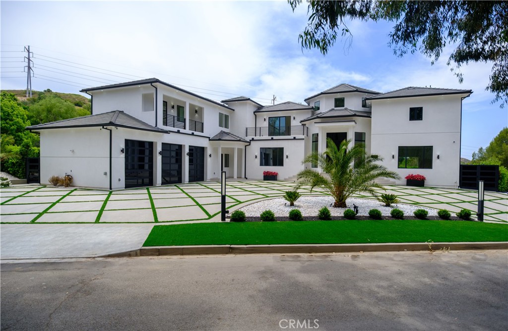 a house with view of a house