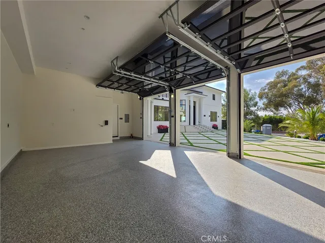 a view of an entryway with stairs