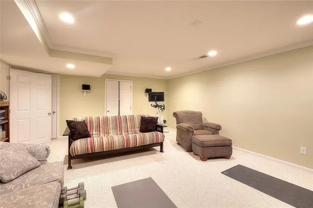 a kitchen with sink cabinets and stainless steel appliances