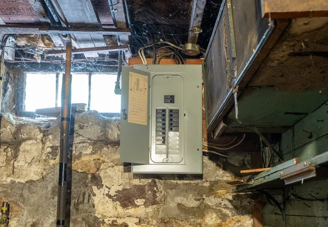 a view of a house with a yard and plant area