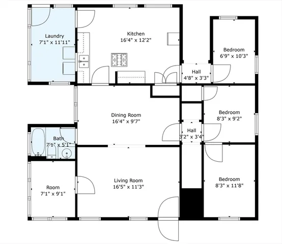 $795,000 | 83-85 Mt Hope Street, Dedham, MA 02026