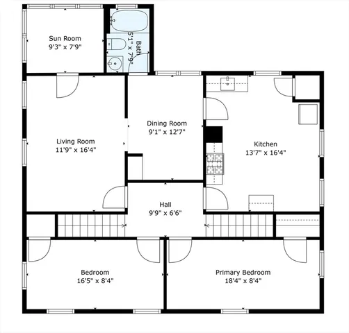 $795,000 | 83-85 Mt Hope Street, Dedham, MA 02026