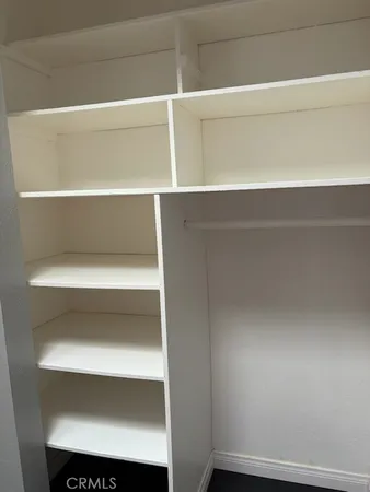 a view of walk in closet