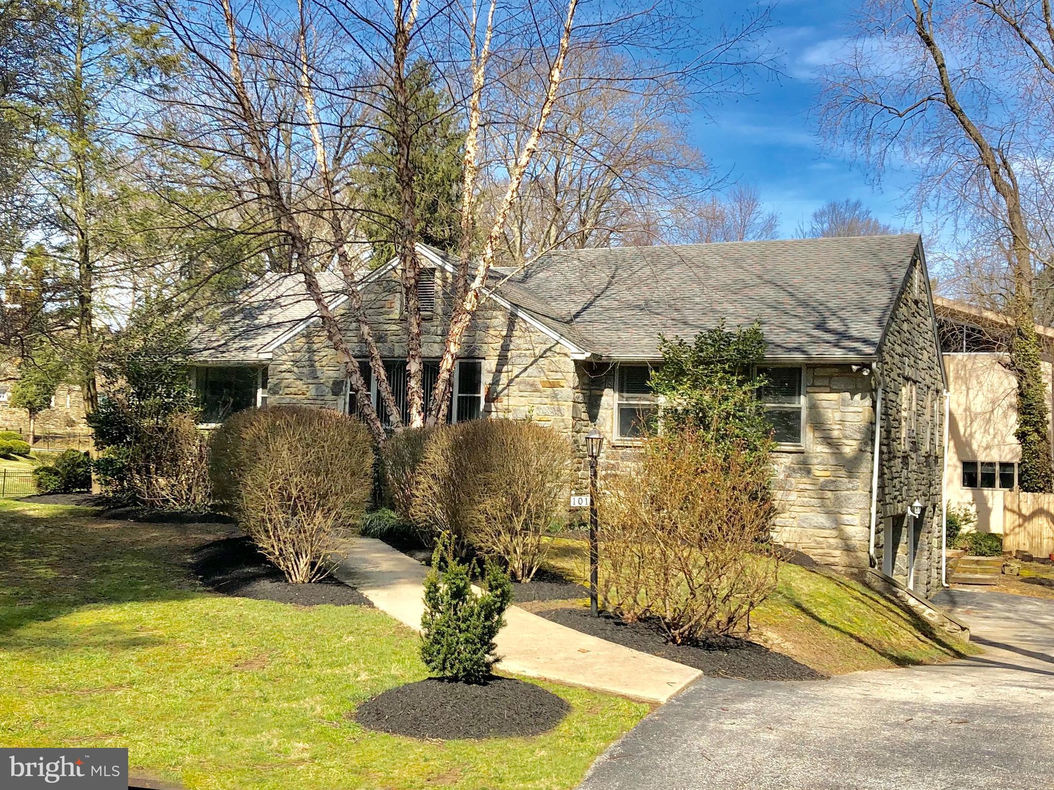 101 David Road Bala Cynwyd, PA 19004 - Photo 1 of 28 Exterior Front