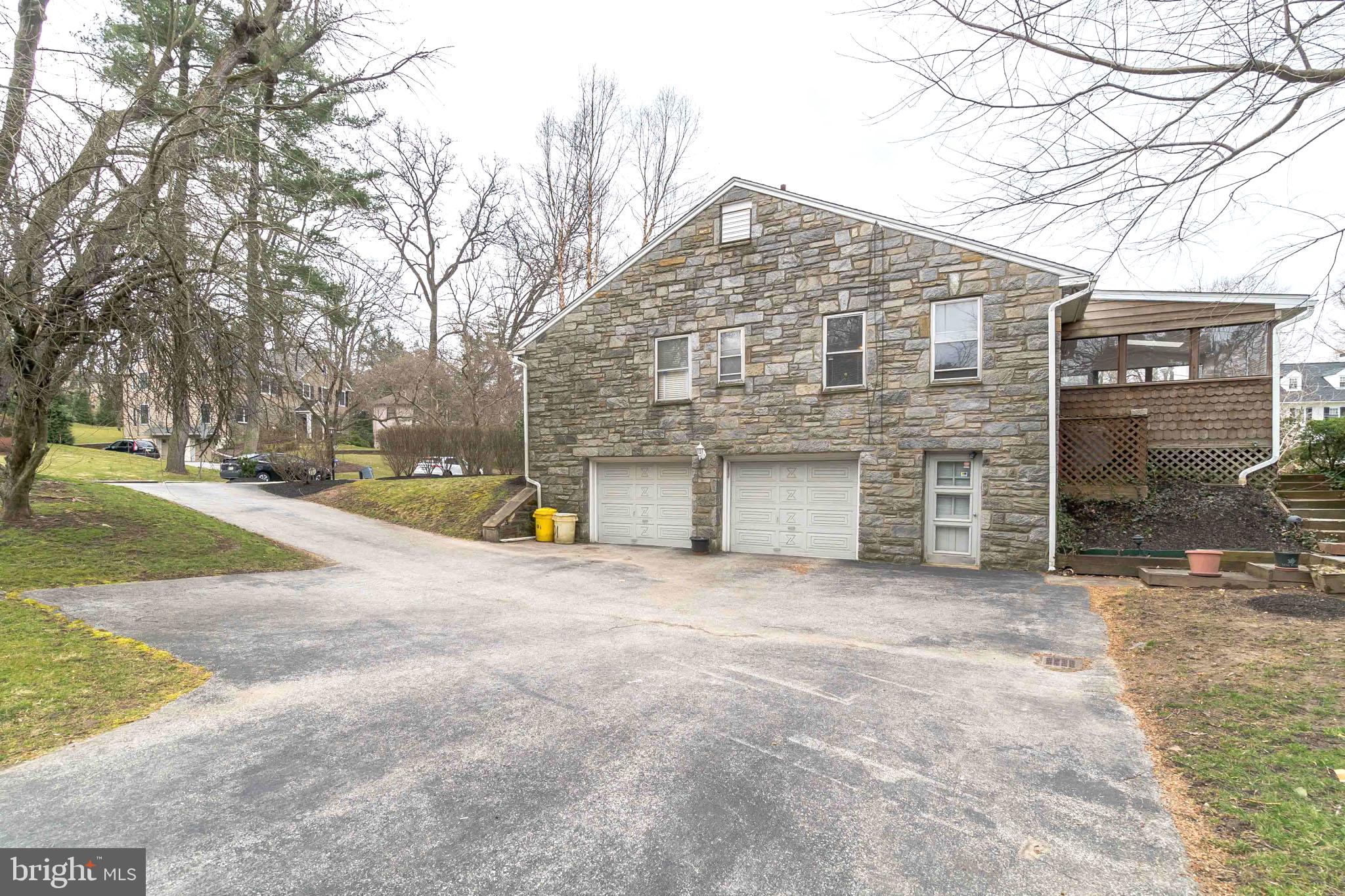 101 David Road Bala Cynwyd, PA 19004 - Photo 28 of 28 Garage View w/ tons of parking