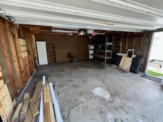 1701 West Jefferson Street Springfield, OH 45506 - Photo 17 of 18 This spacious garage offers versatile storage and ample room for vehicles or projects.