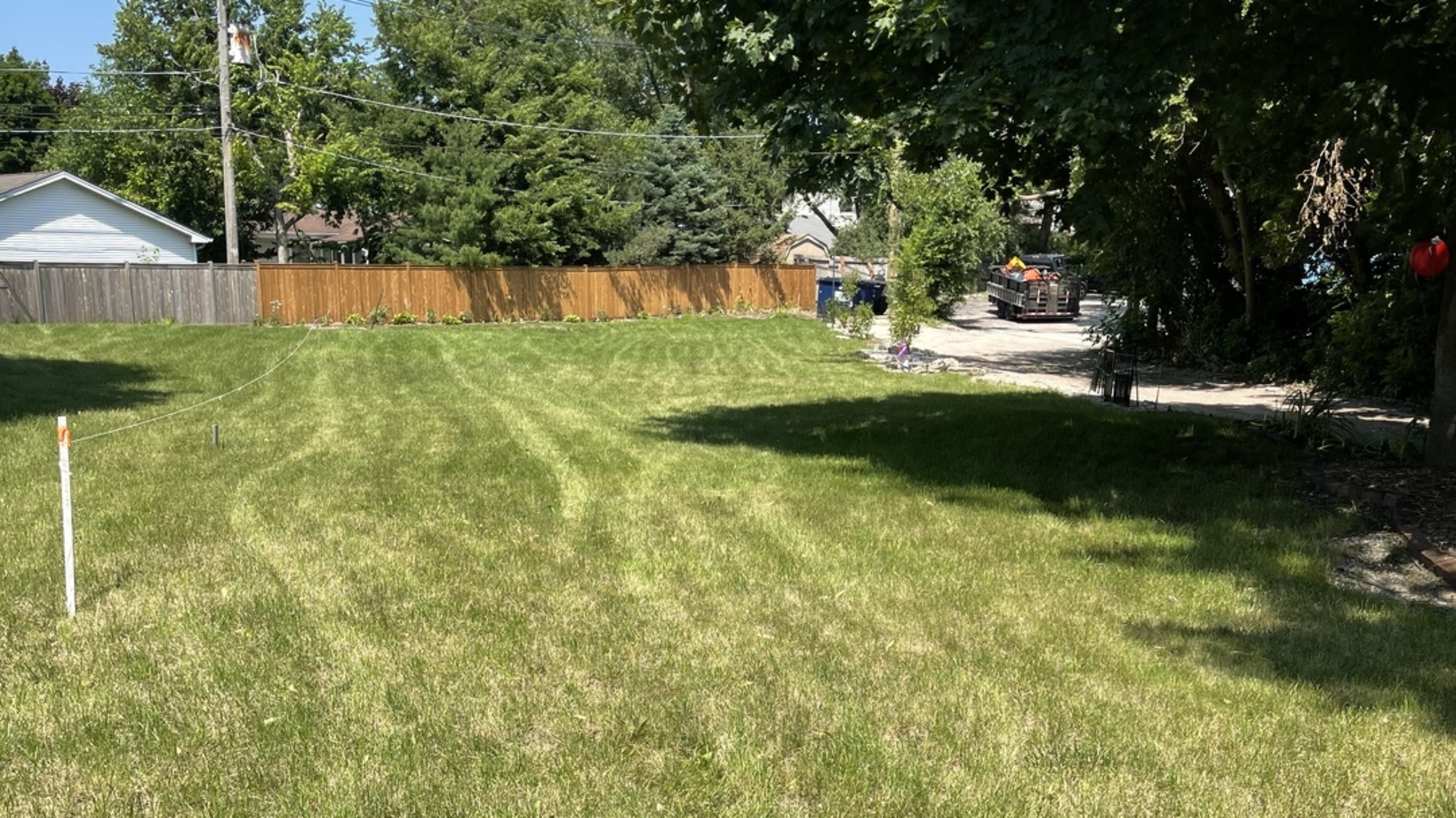 2633 Crawford Avenue Evanston, IL 60201 - Photo 1 of 2 a view of a garden from a patio