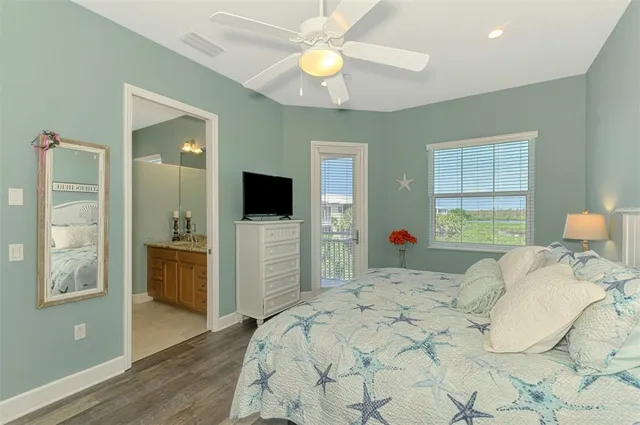an aerial view of a house with swimming pool yard and outdoor seating