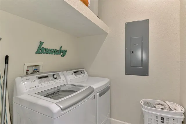 a view of a house with a patio