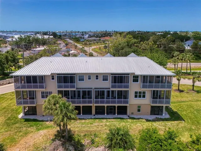 a view of an ocean and beach