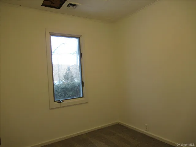 a small space with a window