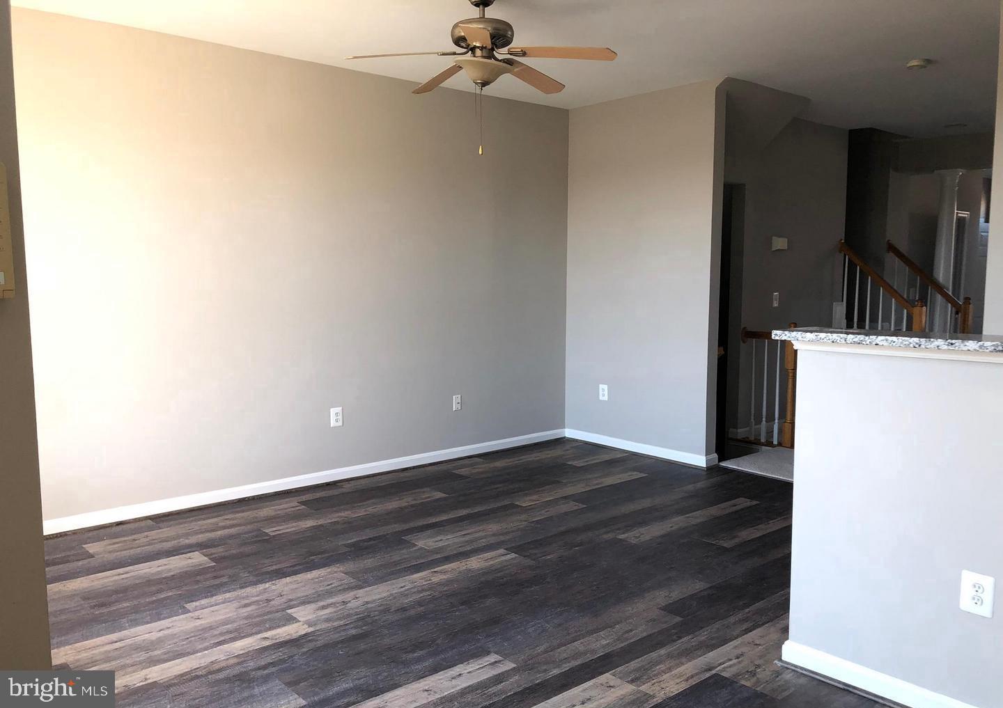 2925 Rotterdam Loop Woodbridge, VA 22191 - Photo 39 of 55 wooden floor in an empty room